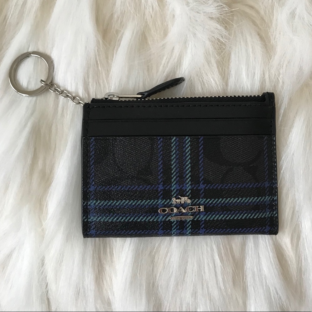 COACH👜 MINI SKINNY ID CASE 4 1/4”